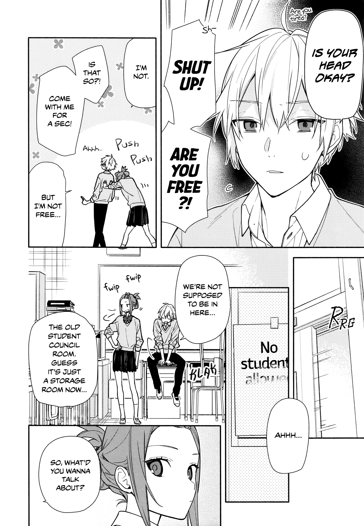 Horimiya - Manga chapter 120 - page 10