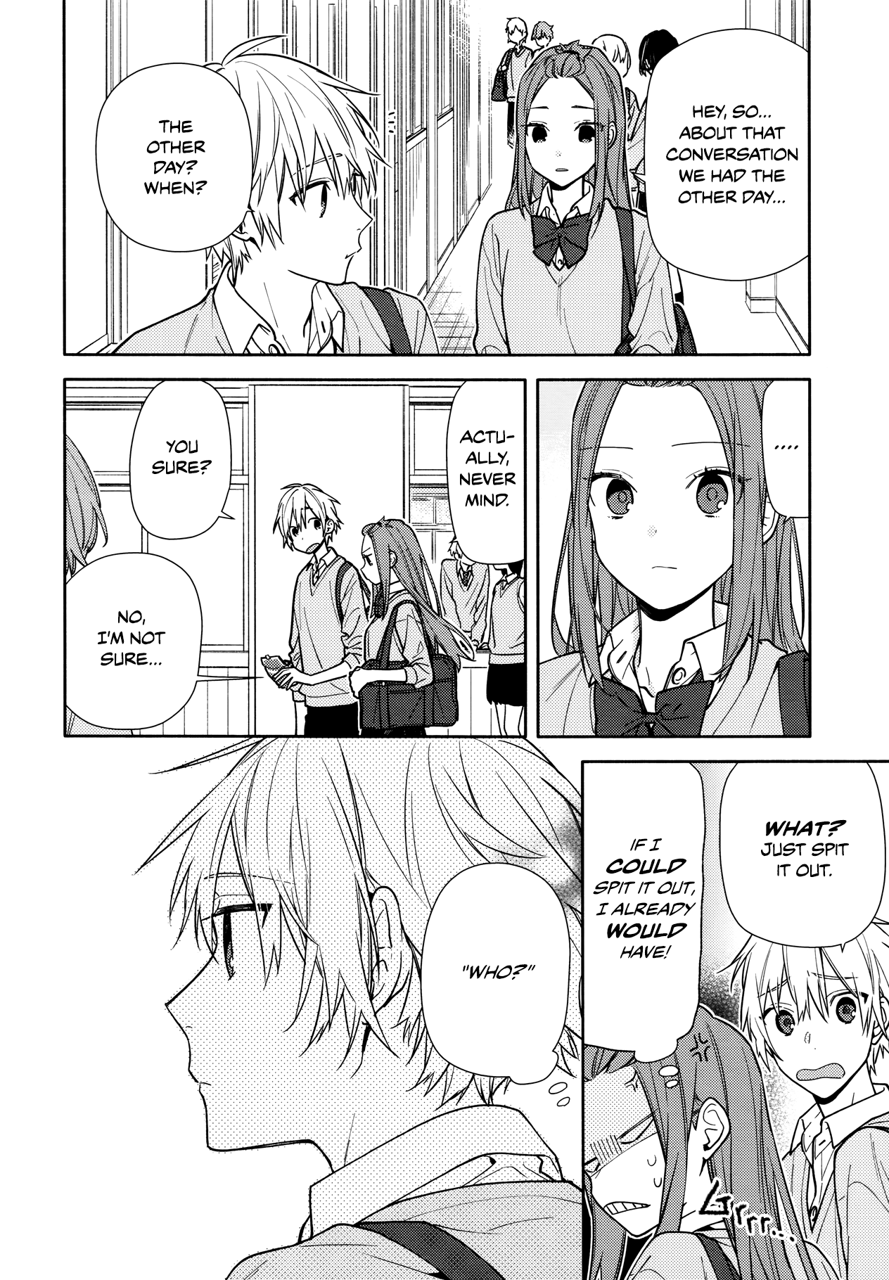 Horimiya - Manga chapter 120 - page 16