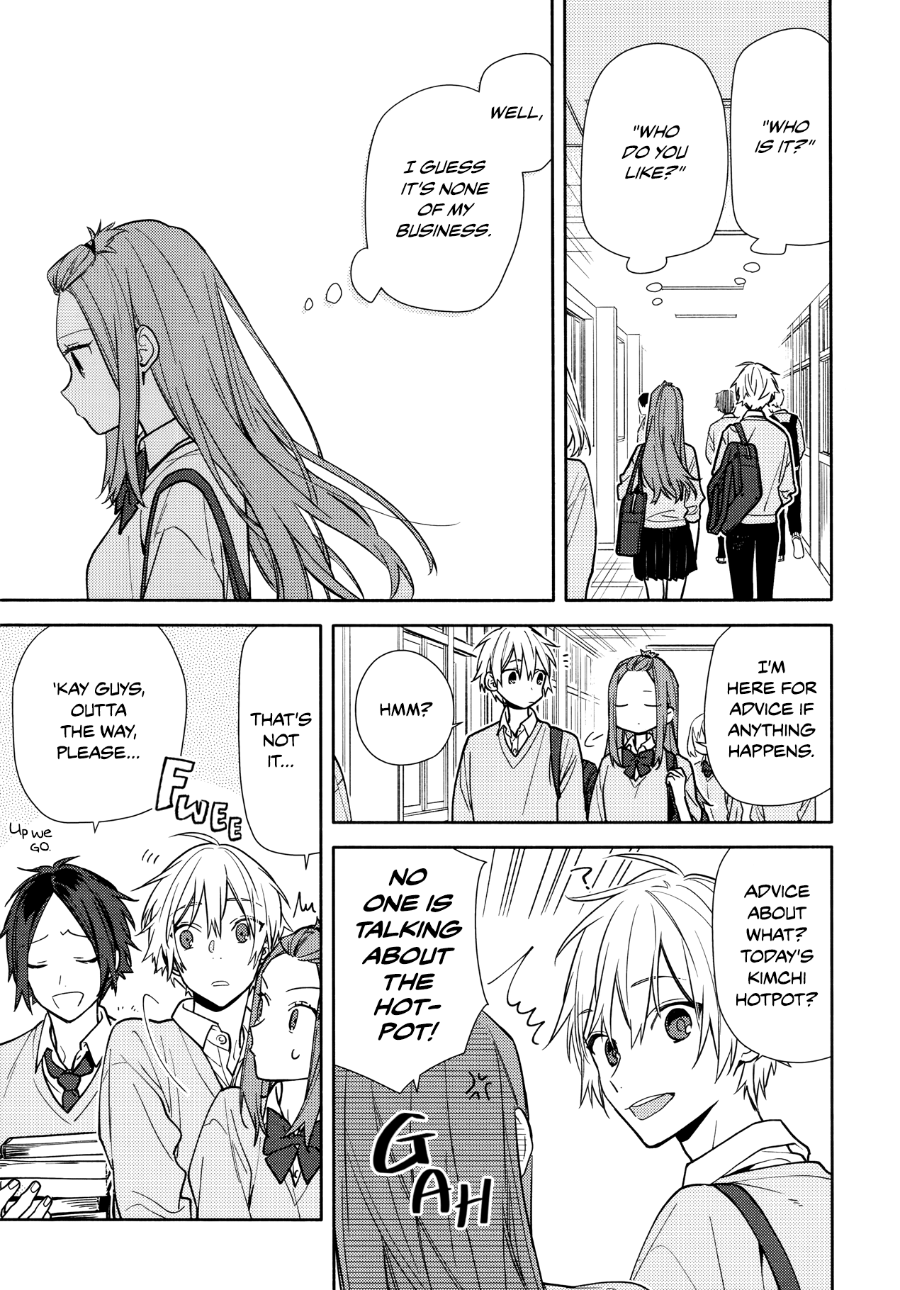 Horimiya - Manga chapter 120 - page 17