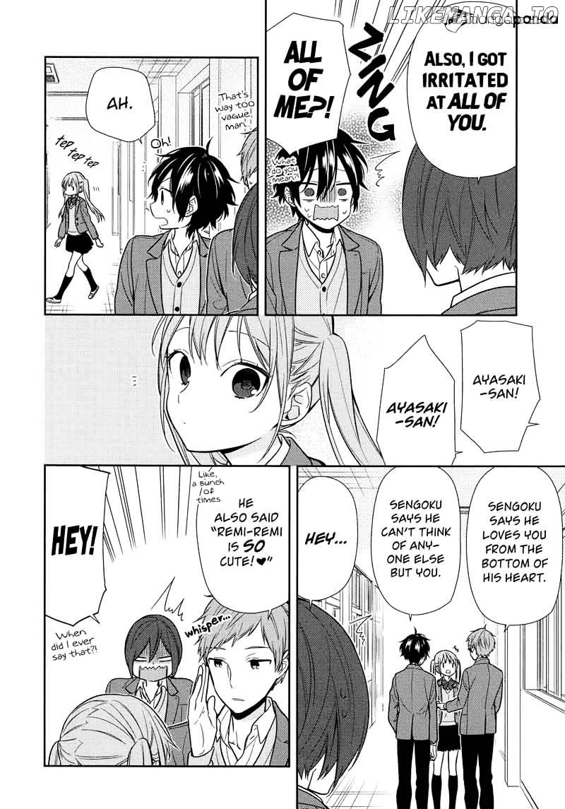 Horimiya chapter 85 - page 13