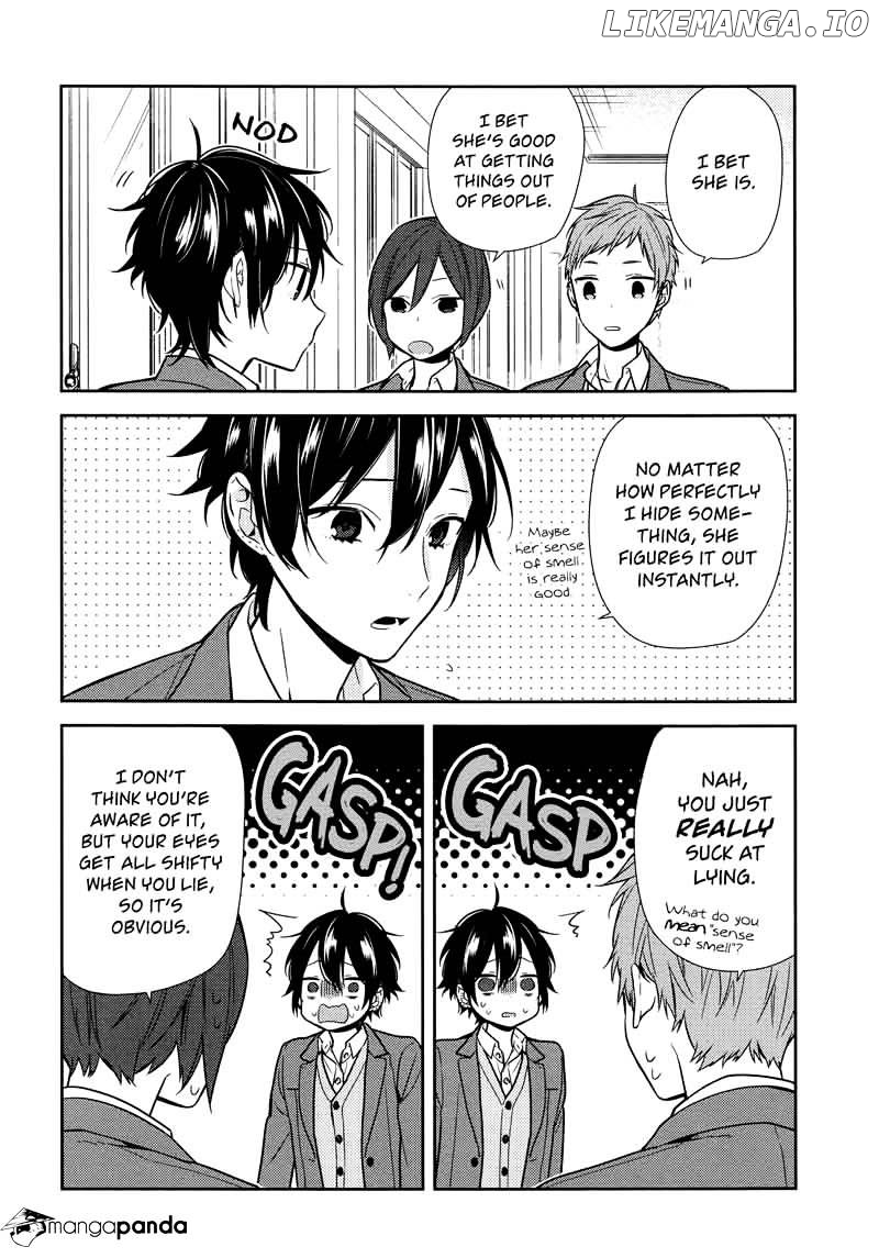 Horimiya chapter 85 - page 7