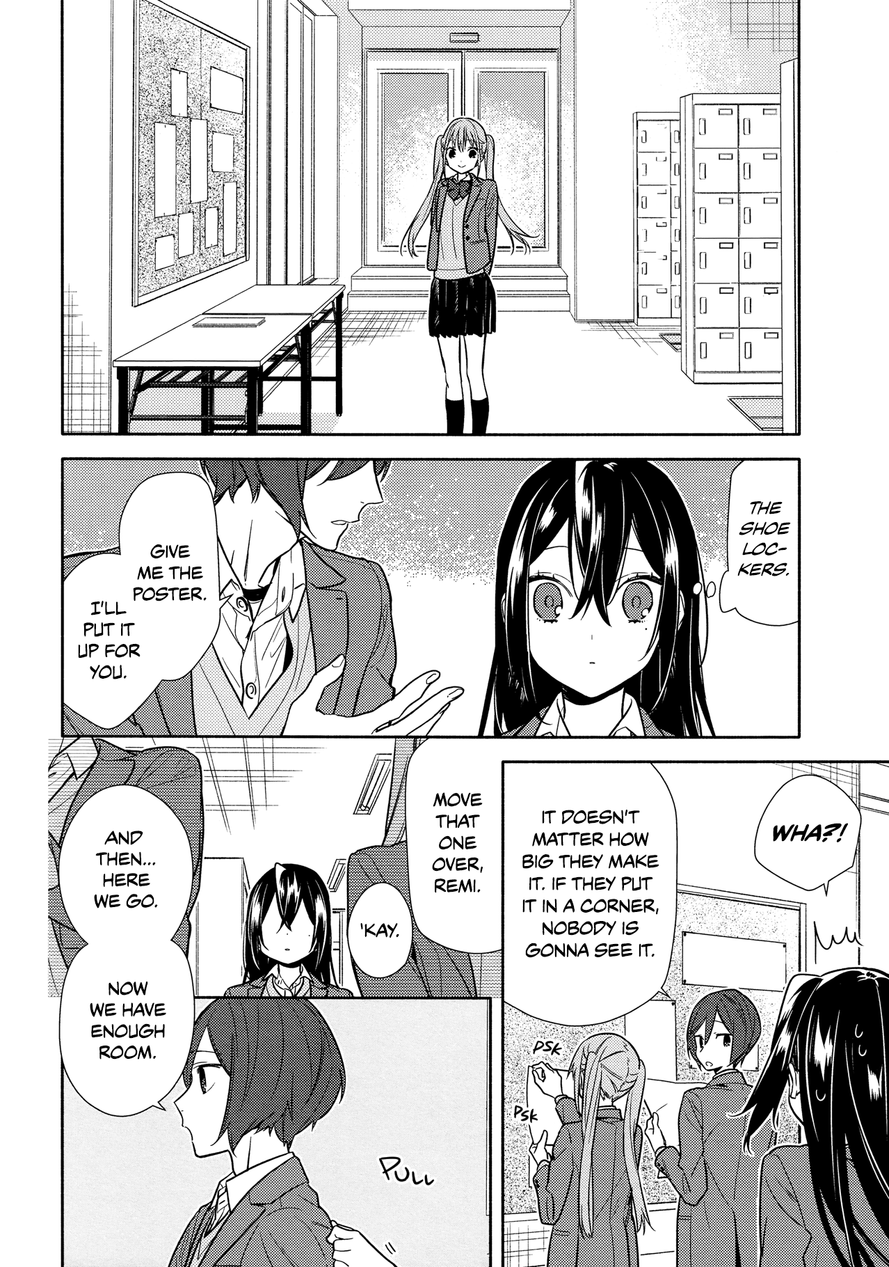 Horimiya chapter 105 - page 10