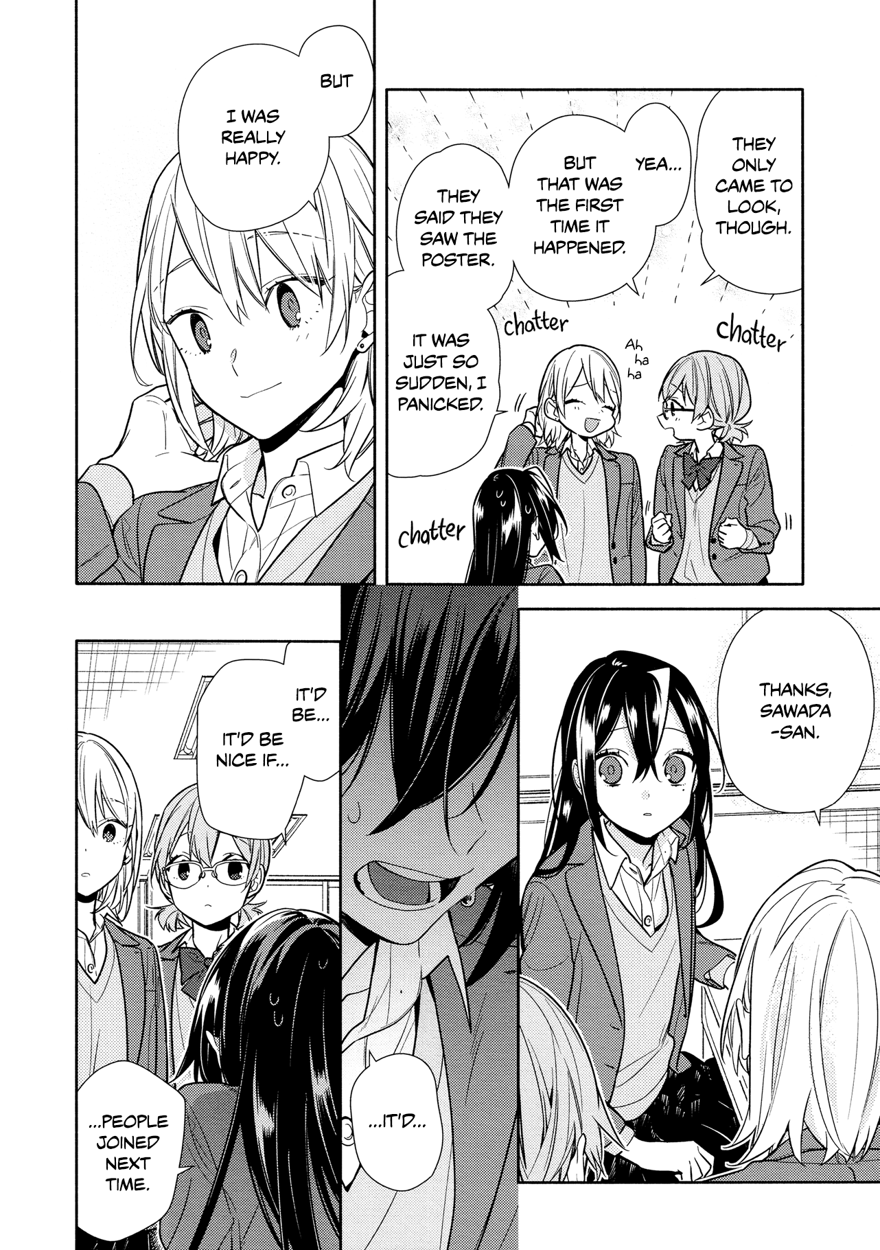 Horimiya chapter 105 - page 16