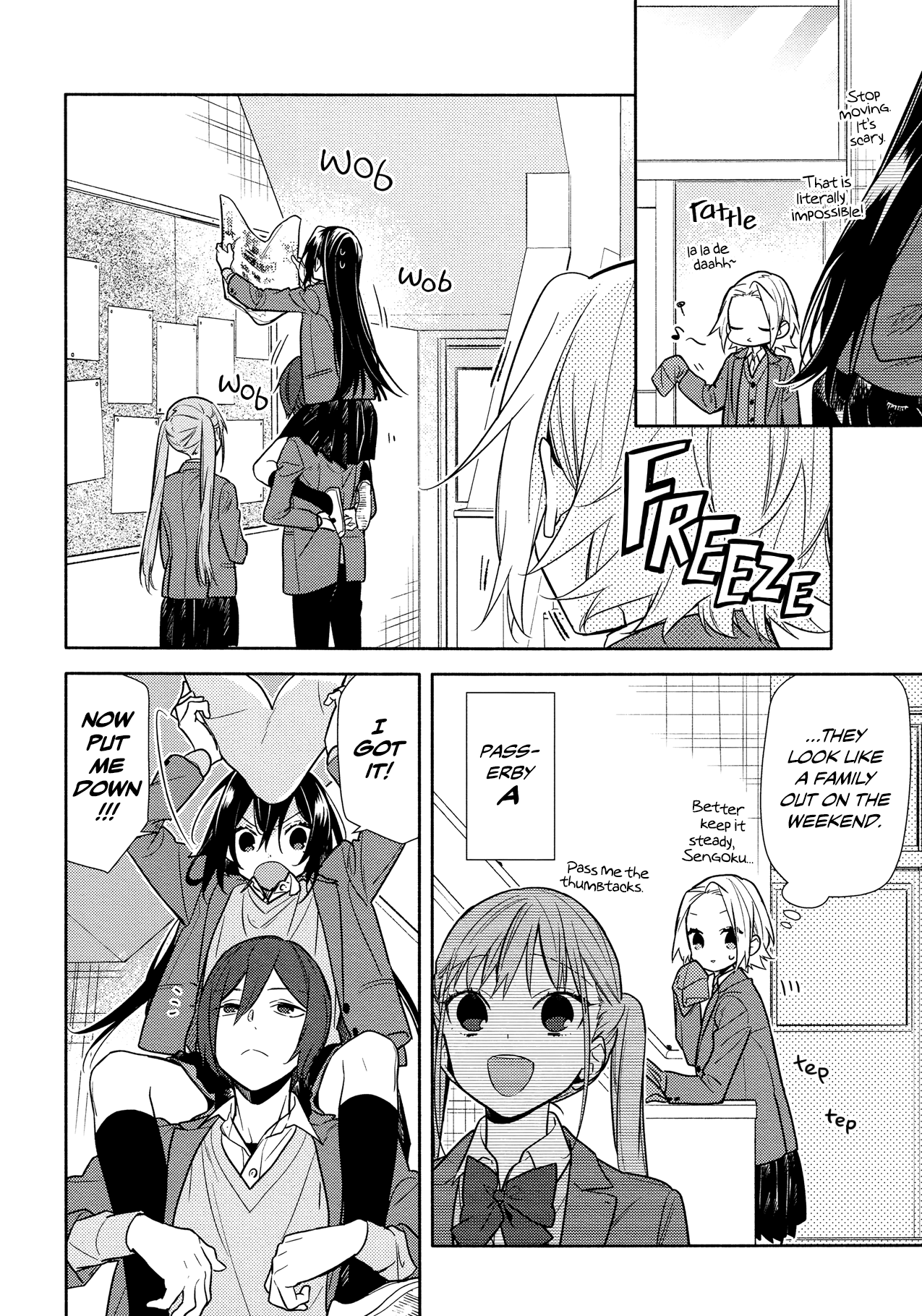 Horimiya chapter 105 - page 8