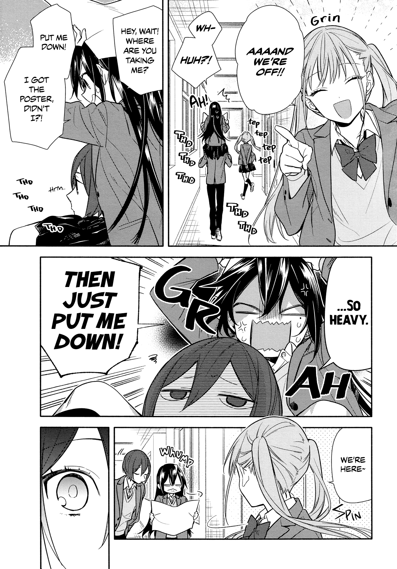 Horimiya chapter 105 - page 9