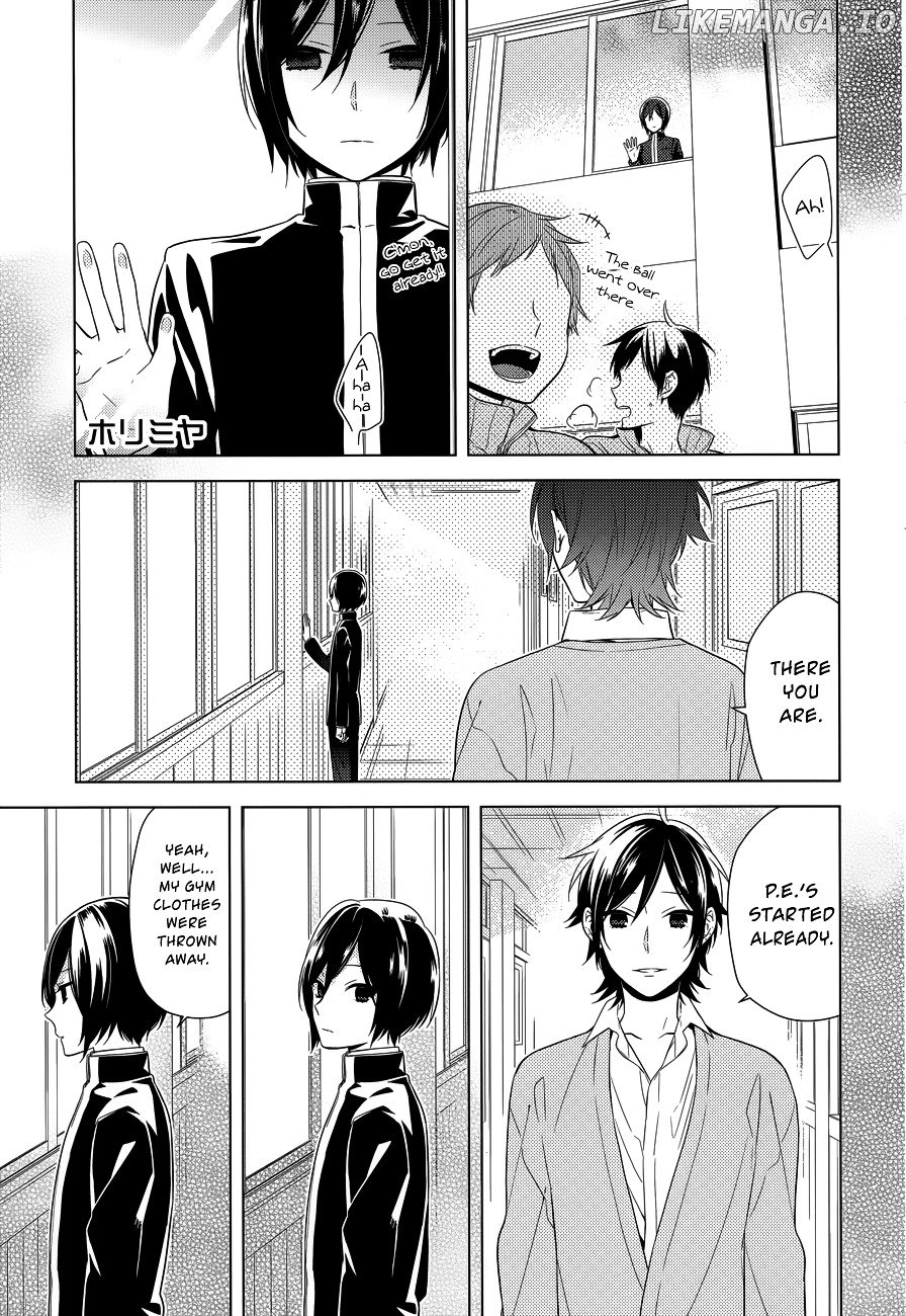 Horimiya chapter 38 - page 1