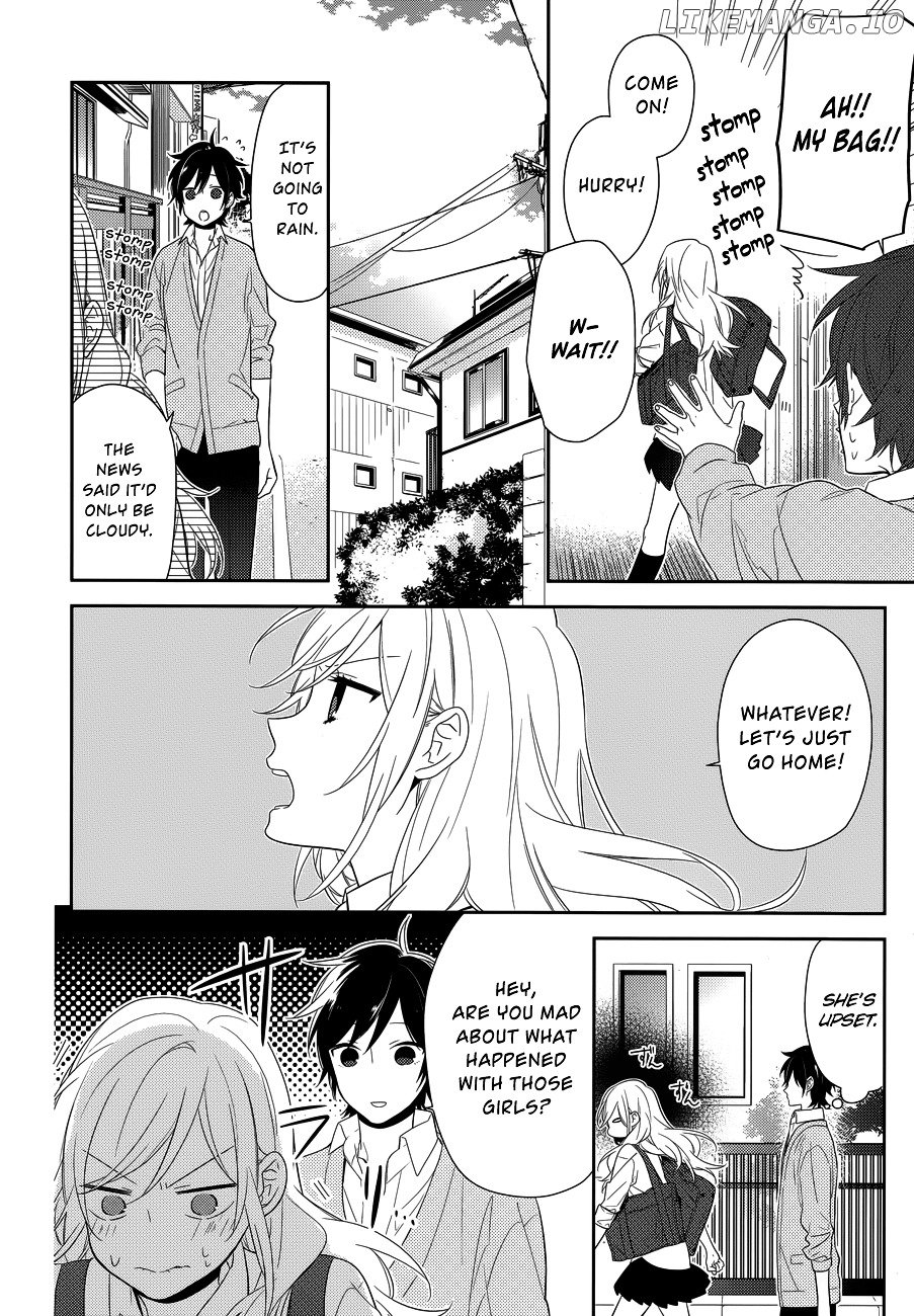 Horimiya chapter 38 - page 12