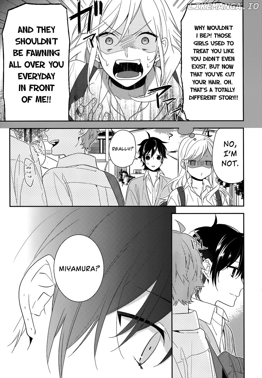 Horimiya chapter 38 - page 13