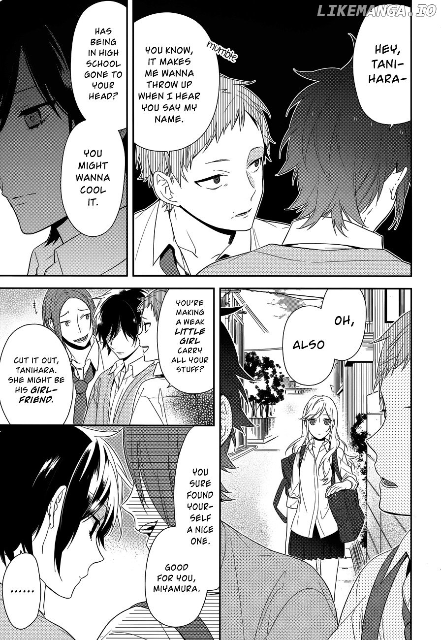 Horimiya chapter 38 - page 15