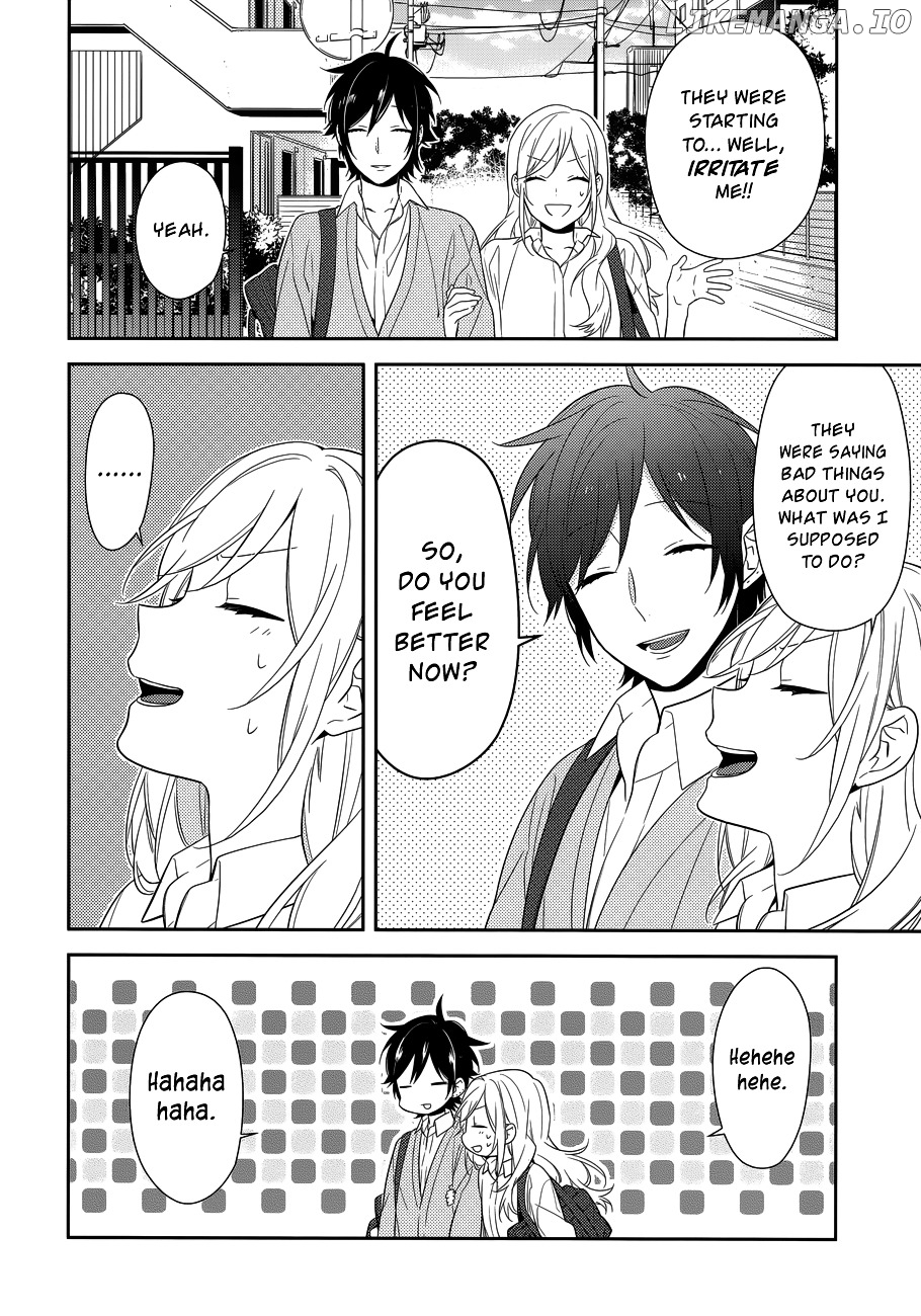 Horimiya chapter 38 - page 18