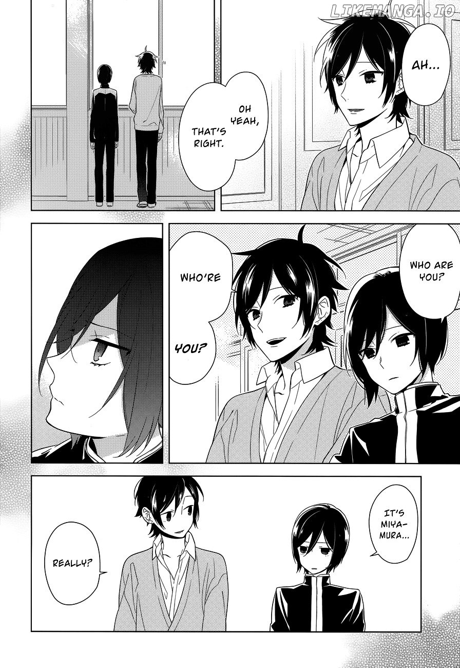 Horimiya chapter 38 - page 2