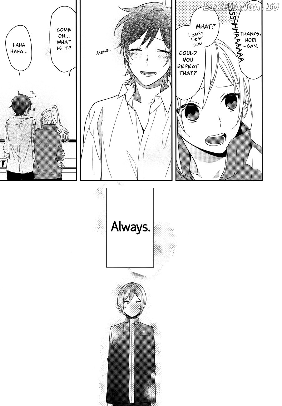 Horimiya chapter 38 - page 21