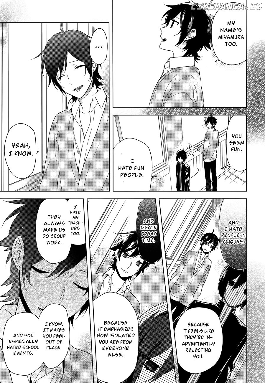 Horimiya chapter 38 - page 3