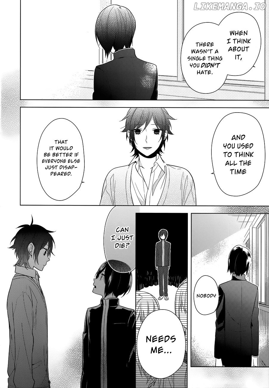 Horimiya chapter 38 - page 4