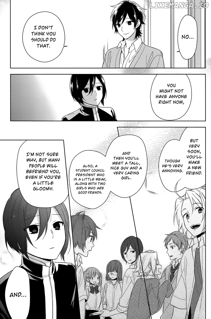 Horimiya chapter 38 - page 5