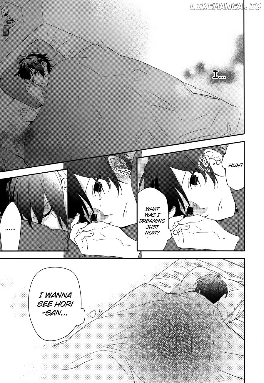 Horimiya chapter 38 - page 7