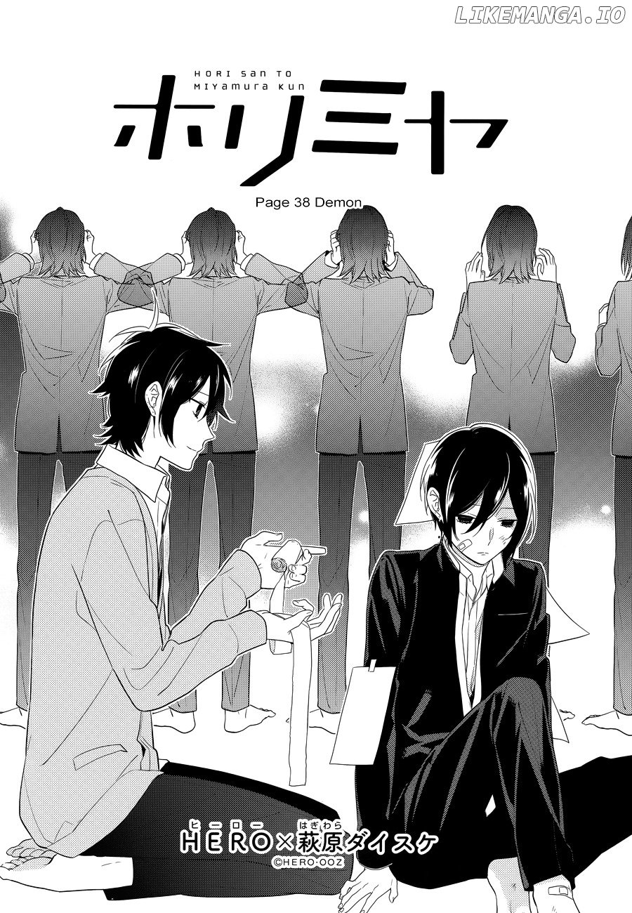 Horimiya chapter 38 - page 8