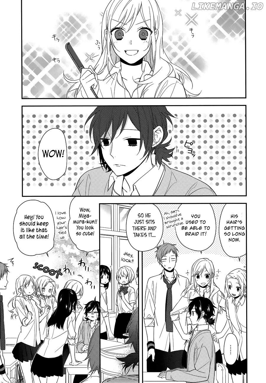 Horimiya chapter 38 - page 9