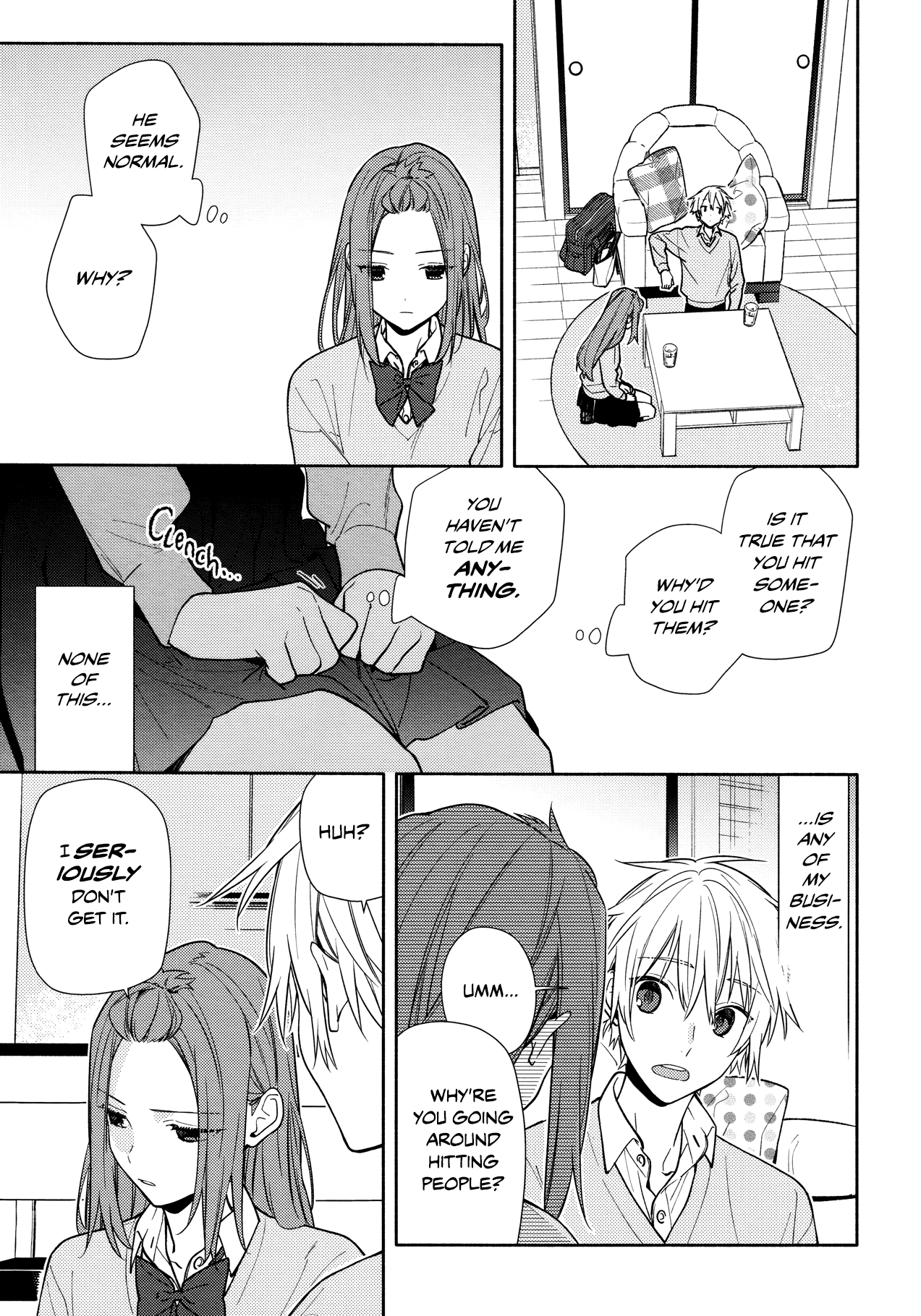 Horimiya chapter 121 - page 19