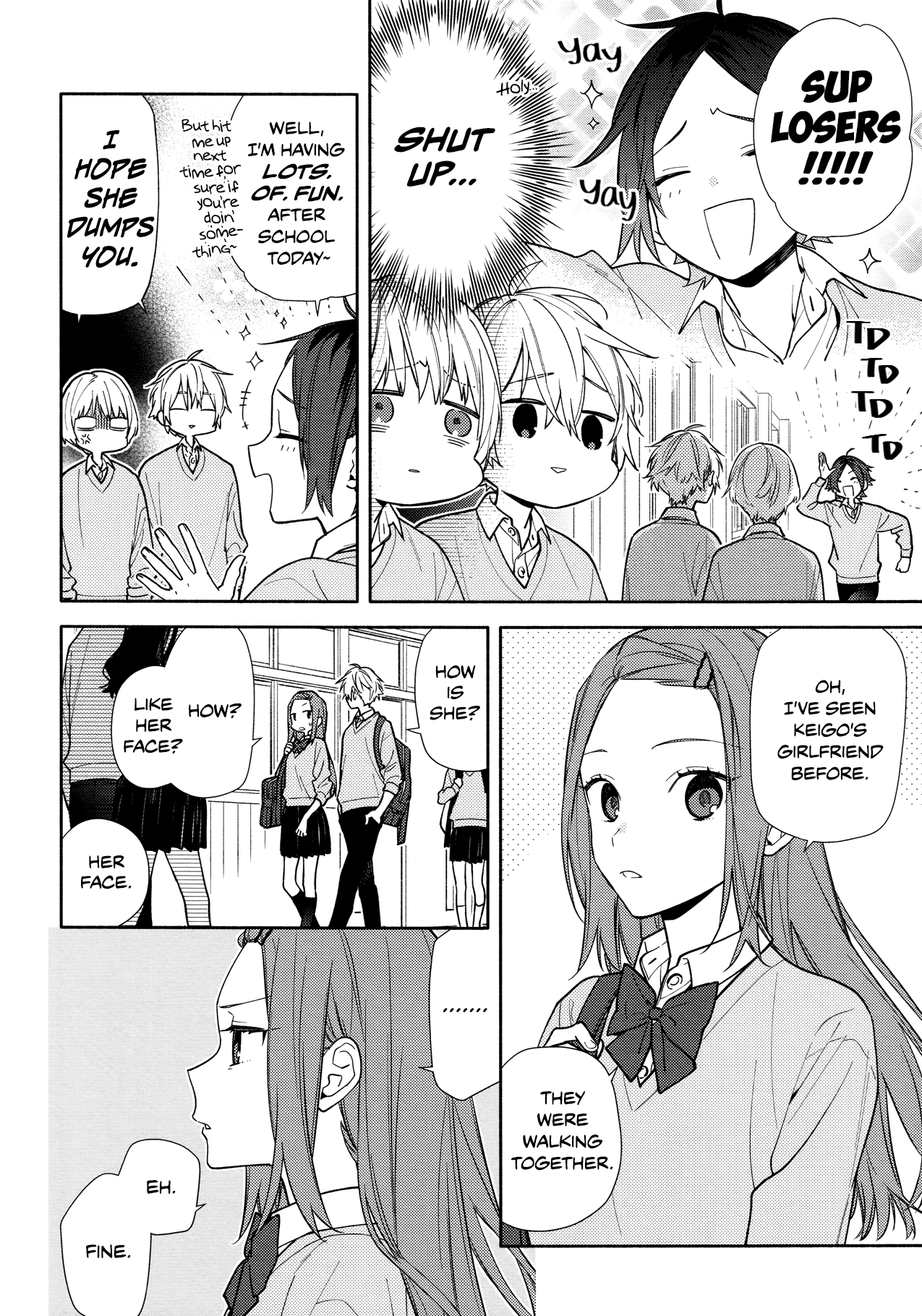 Horimiya chapter 121 - page 2