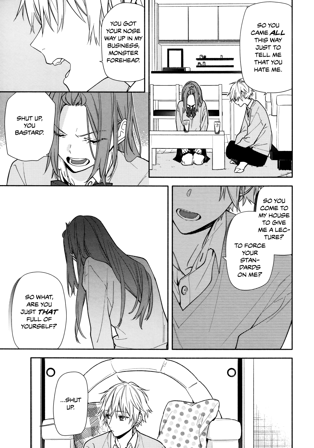 Horimiya chapter 121 - page 21