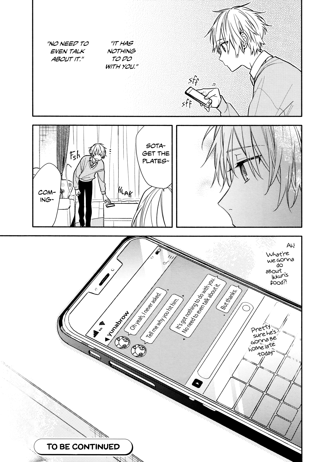 Horimiya chapter 121 - page 27