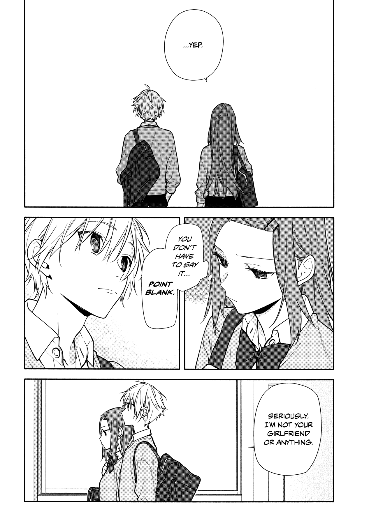 Horimiya chapter 121 - page 6