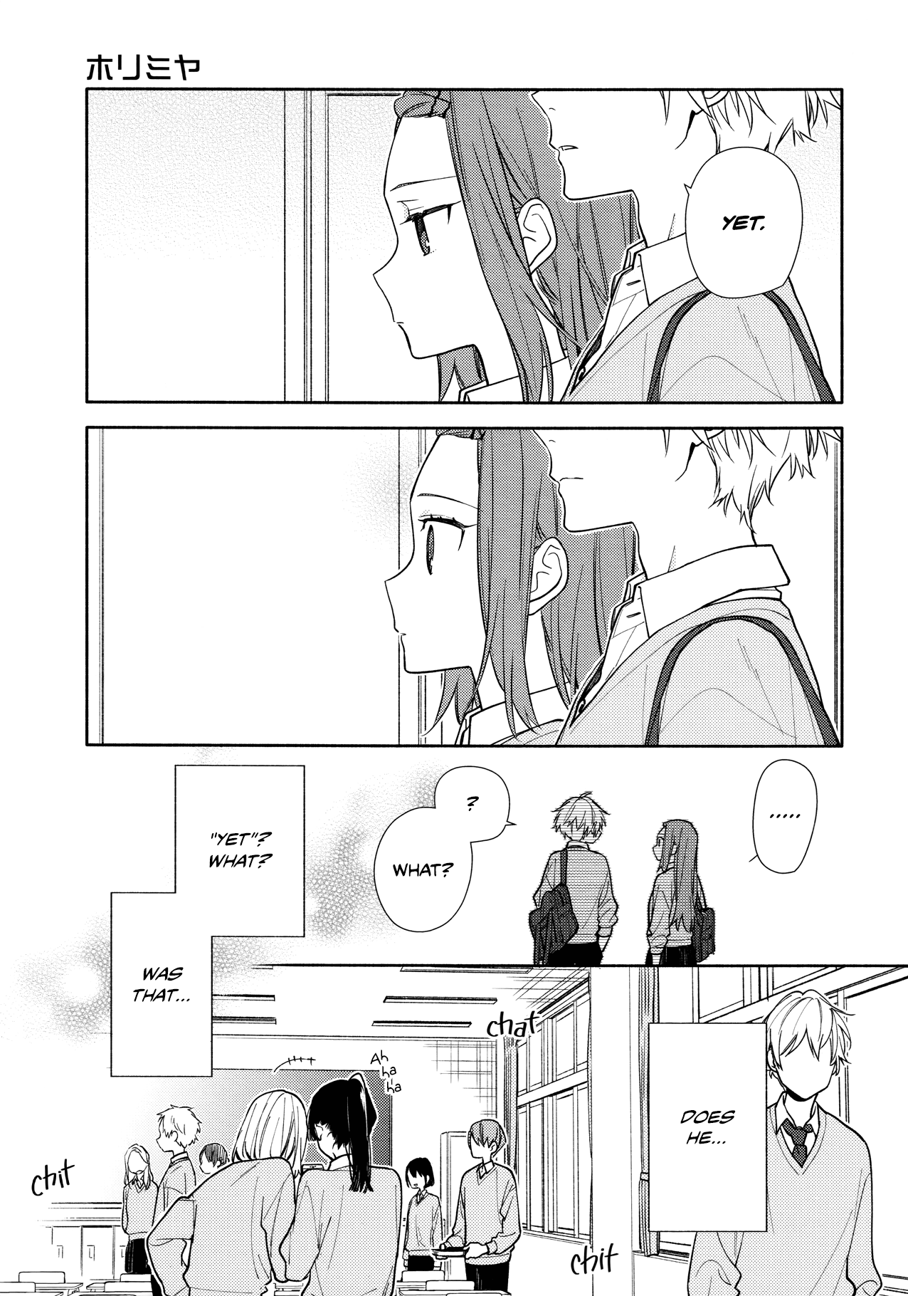 Horimiya chapter 121 - page 7