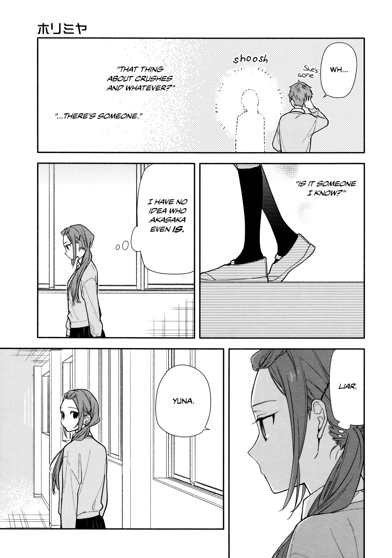 Horimiya chapter 121 - page 9