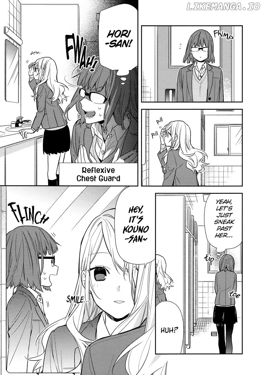 Horimiya - Manga chapter 86 - page 11