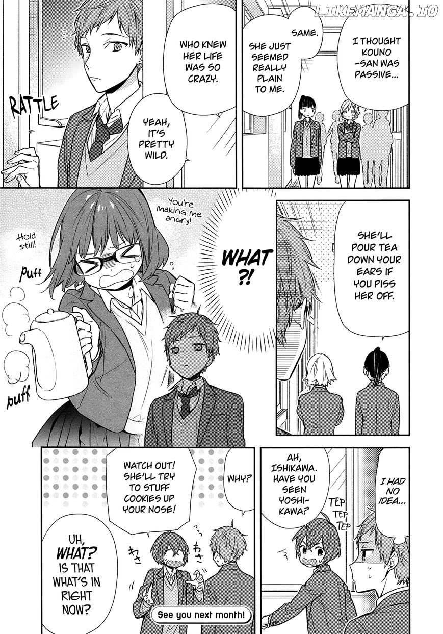 Horimiya - Manga chapter 86 - page 17