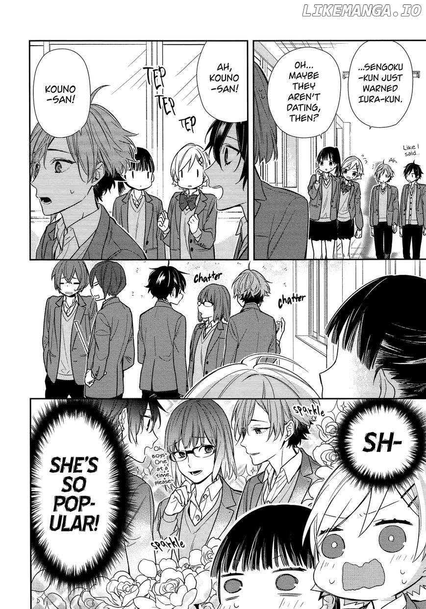 Horimiya - Manga chapter 86 - page 8