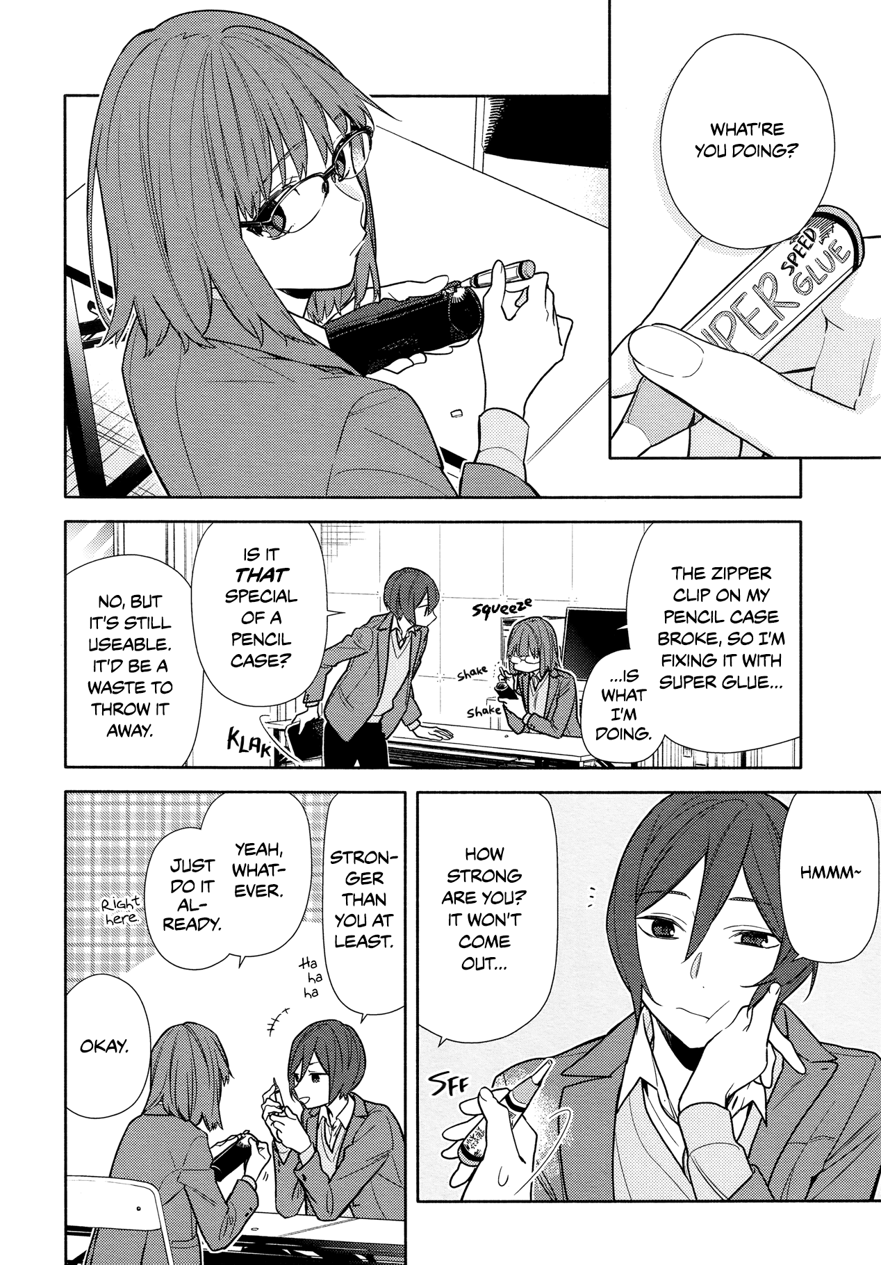 Horimiya chapter 106 - page 6