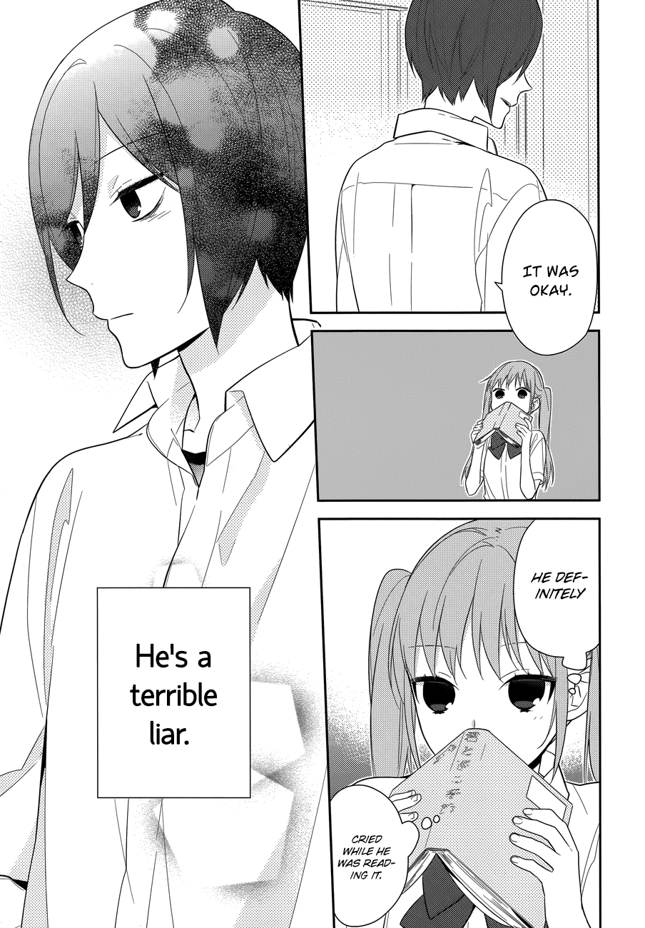 Horimiya chapter 39 - page 10