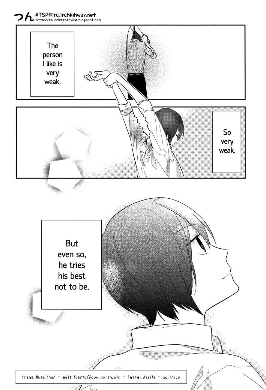 Horimiya chapter 39 - page 11