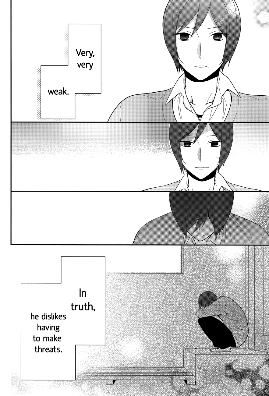 Horimiya chapter 39 - page 3