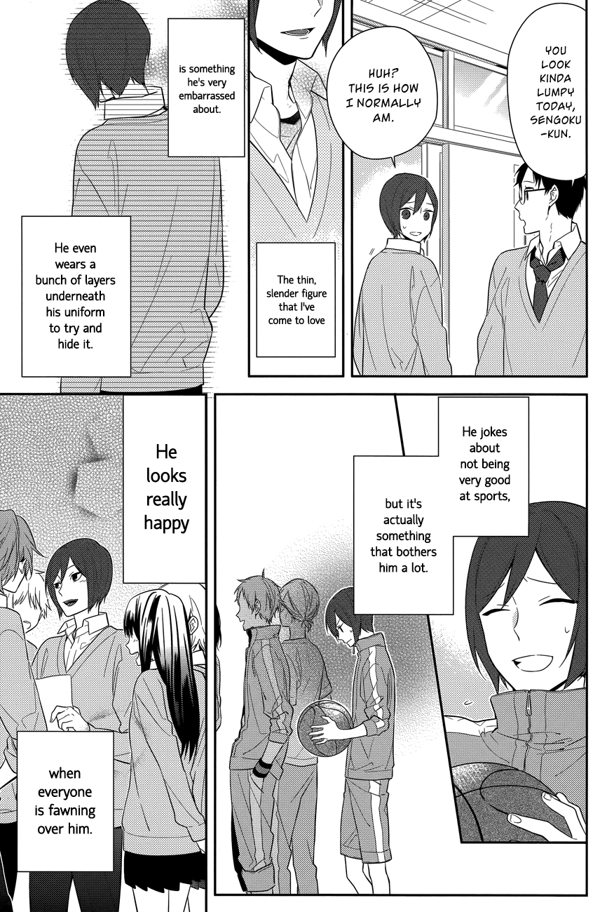 Horimiya chapter 39 - page 4