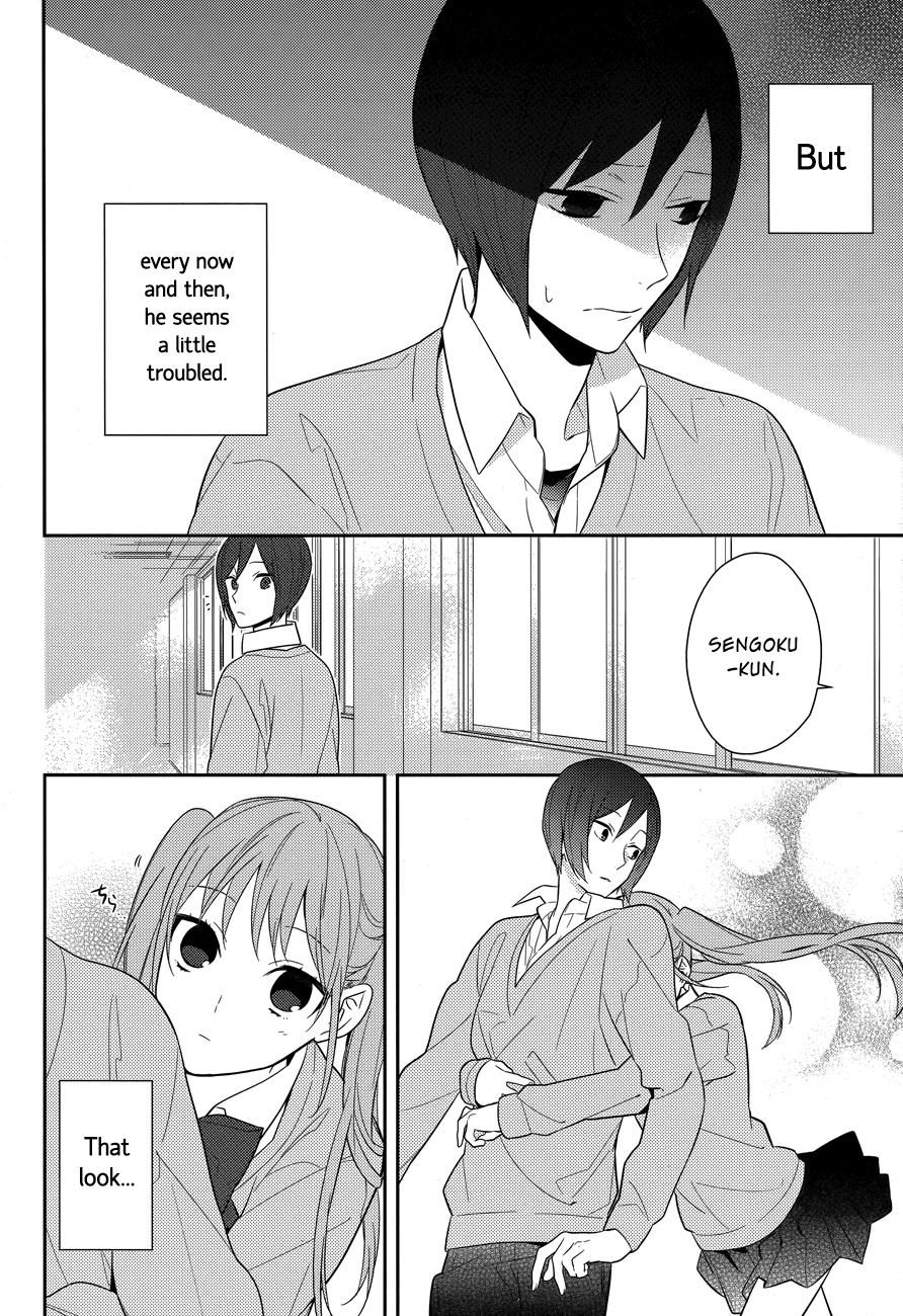 Horimiya chapter 39 - page 5