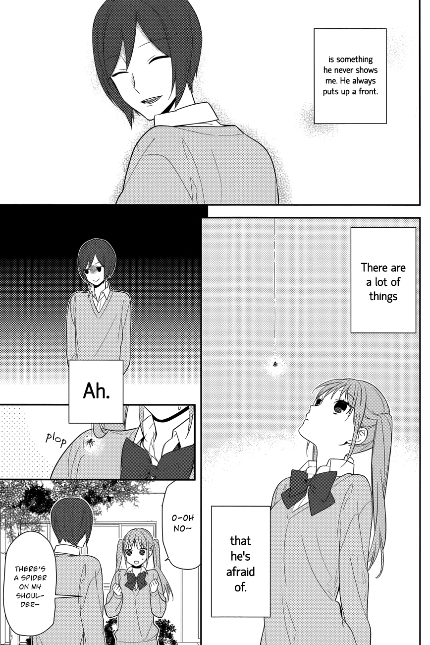 Horimiya chapter 39 - page 6