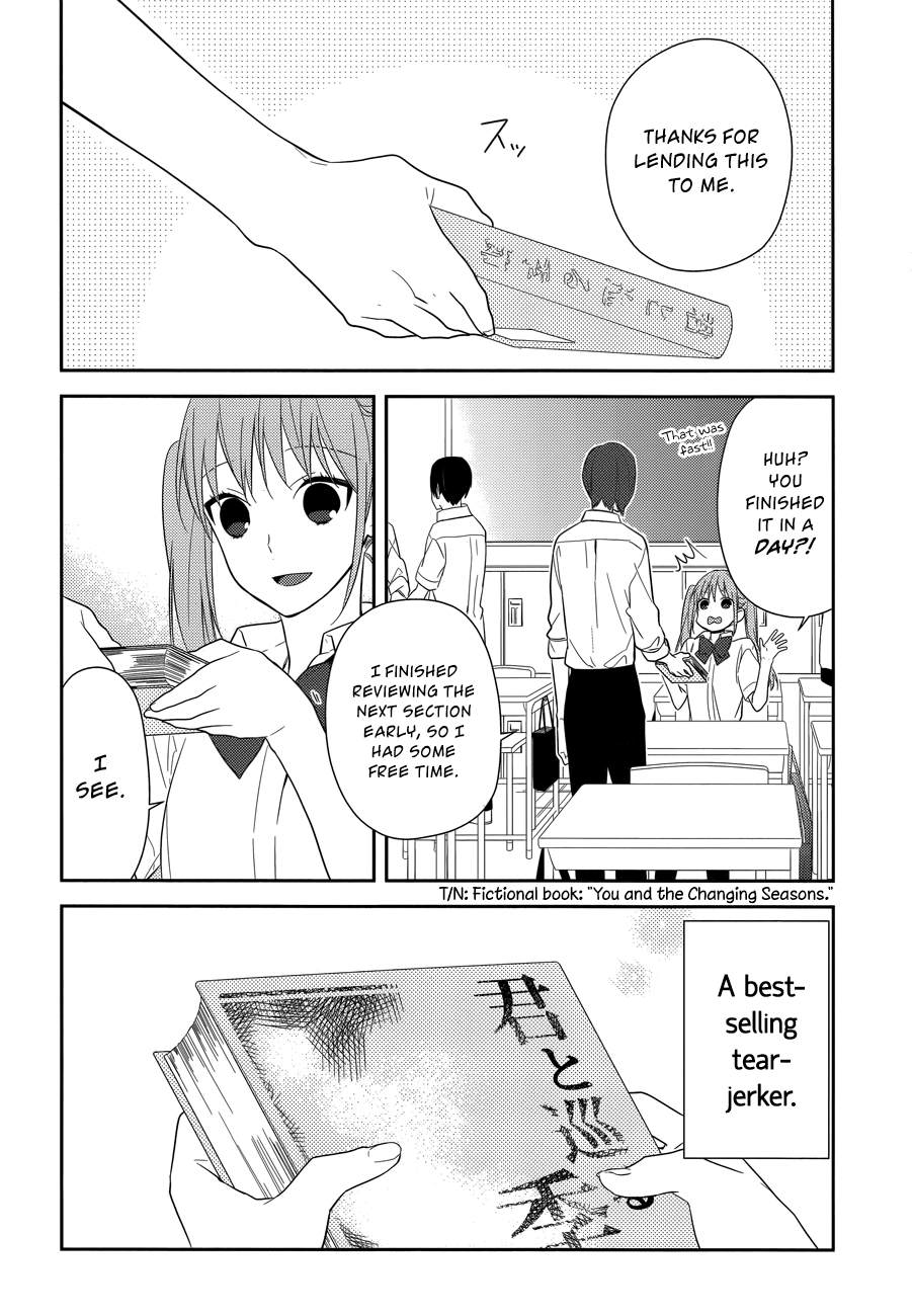 Horimiya chapter 39 - page 9