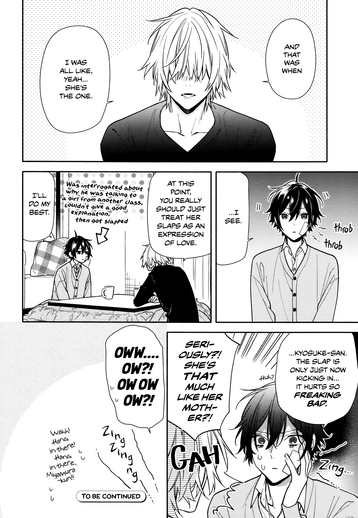 Horimiya chapter 122 - page 17