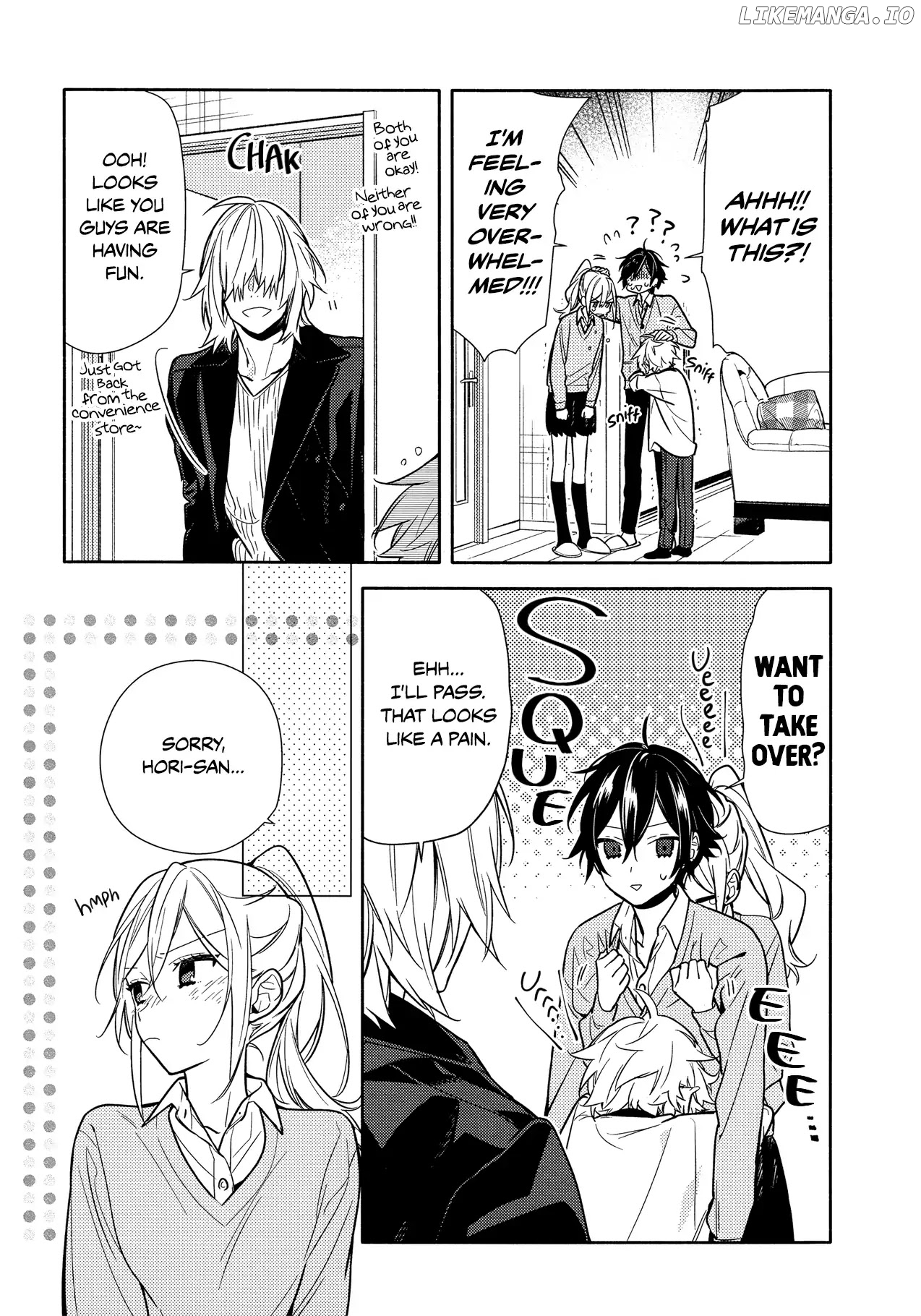 Horimiya chapter 107 - page 13