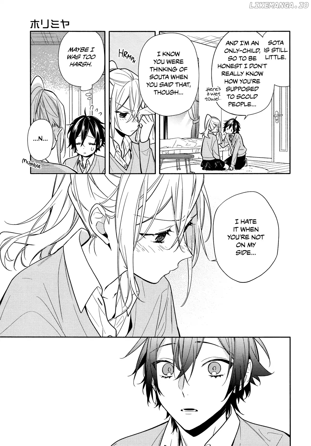 Horimiya chapter 107 - page 14