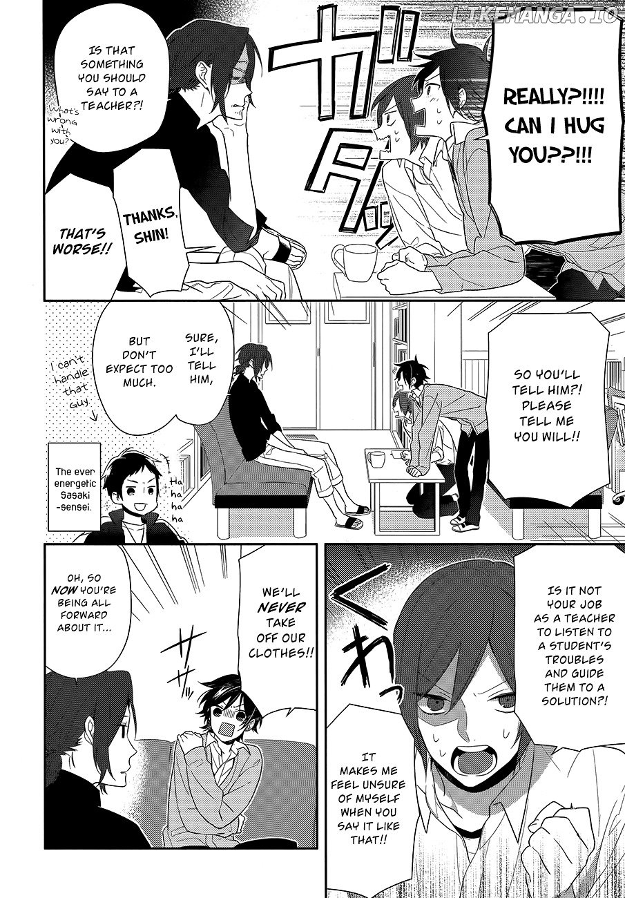 Horimiya chapter 40 - page 10