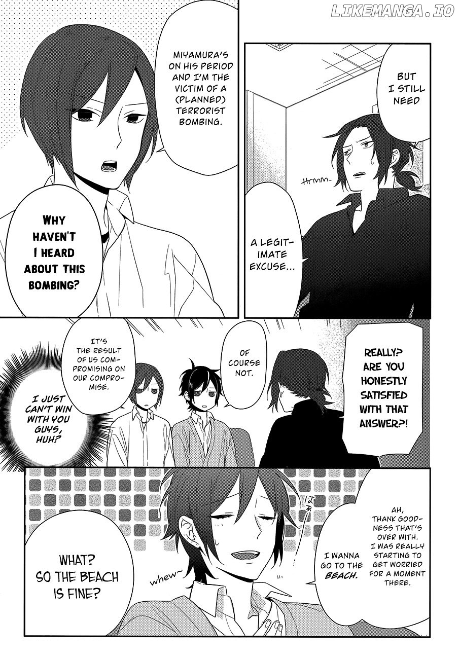 Horimiya chapter 40 - page 11