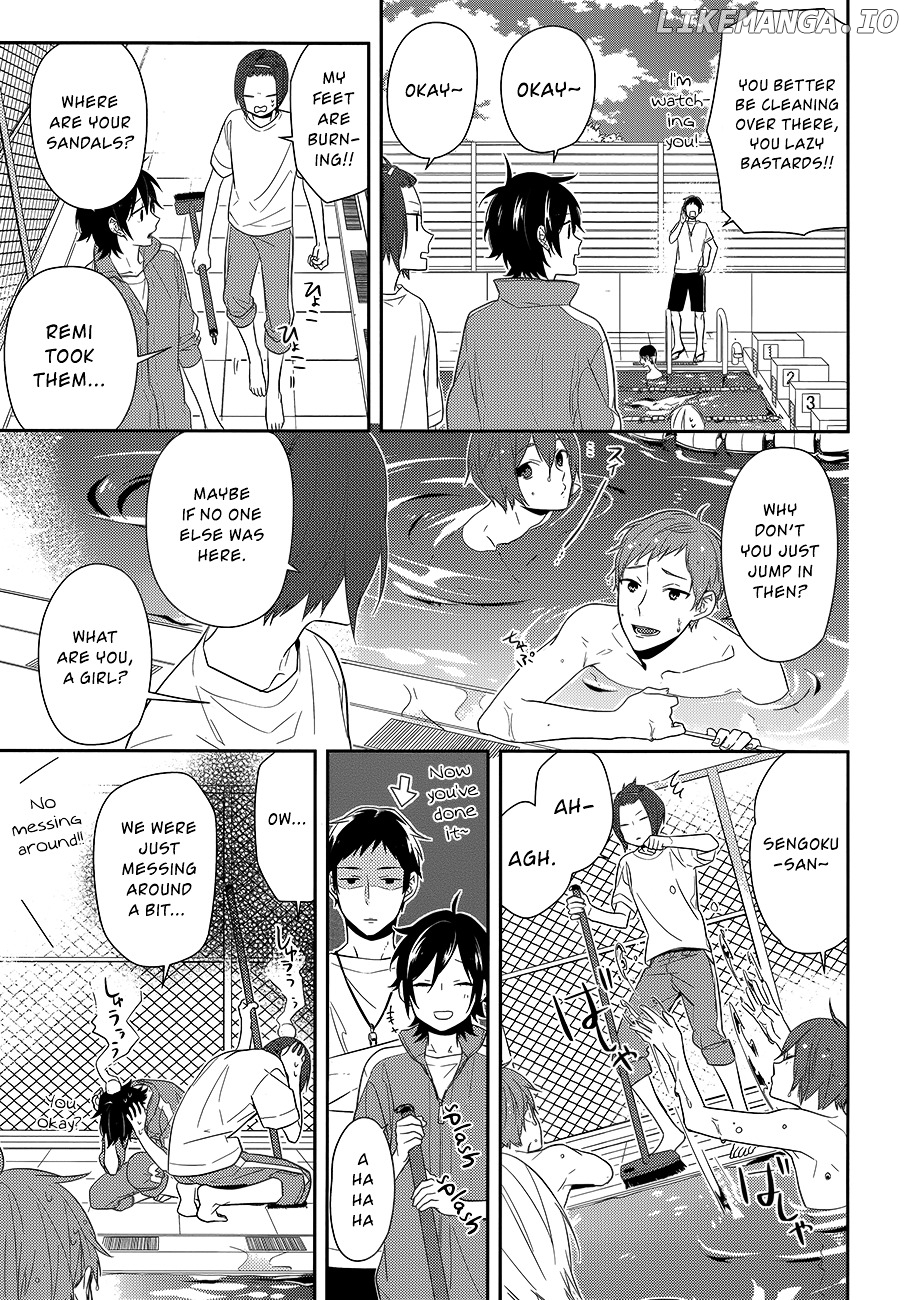 Horimiya chapter 40 - page 13