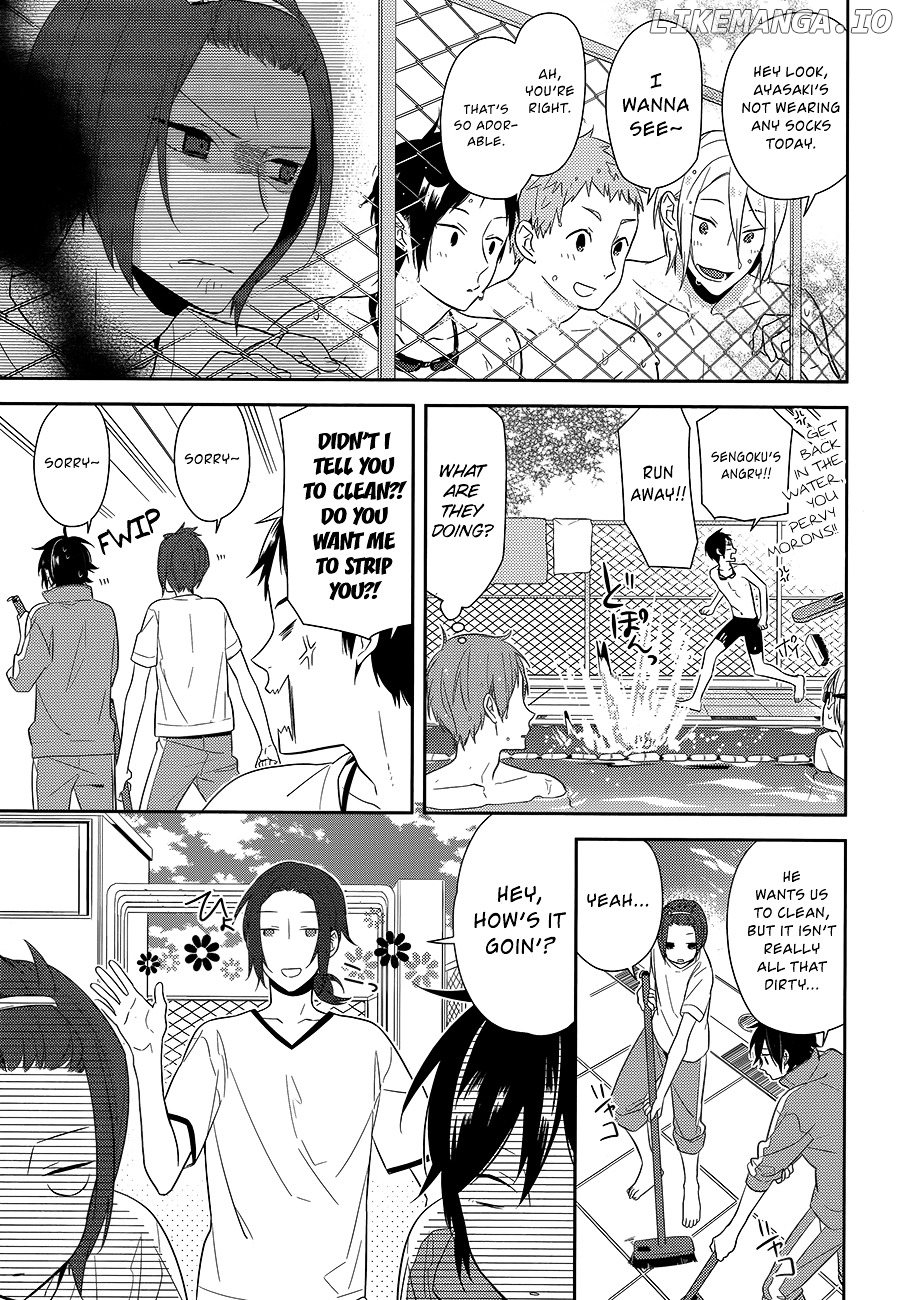 Horimiya chapter 40 - page 15