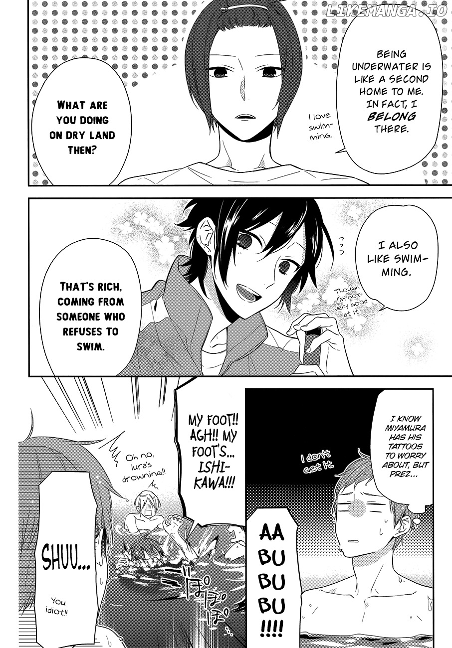 Horimiya chapter 40 - page 18