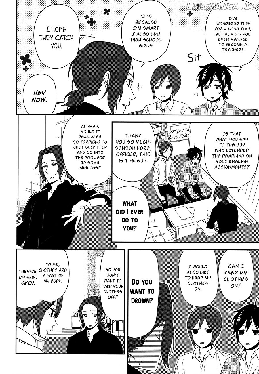 Horimiya chapter 40 - page 4