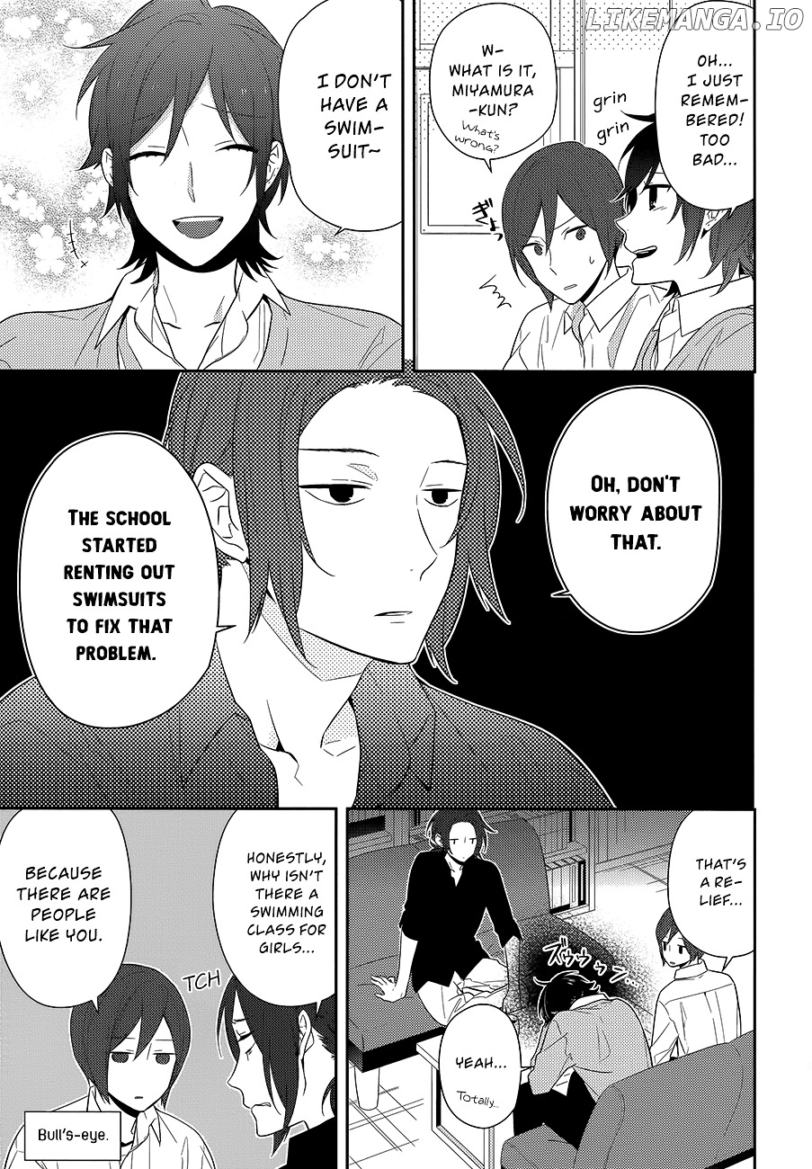 Horimiya chapter 40 - page 7